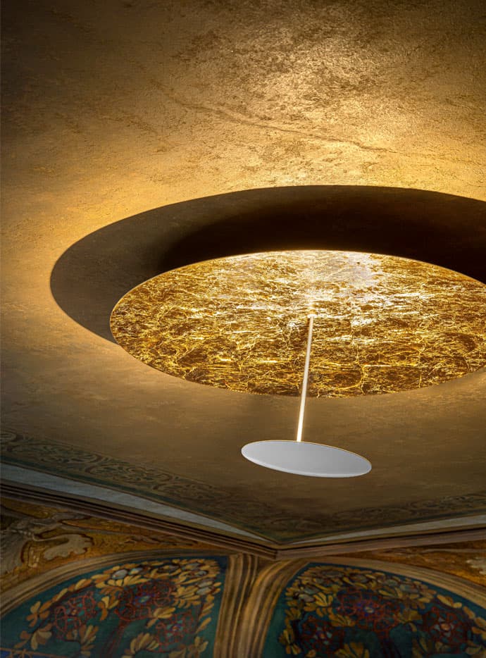 Lederam C180 — Catellani & Smith lighting at Muretti