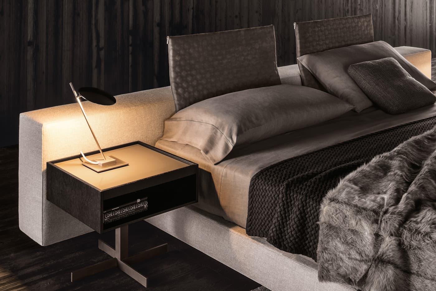 Lederam T1 — Catellani & Smith lighting at Muretti