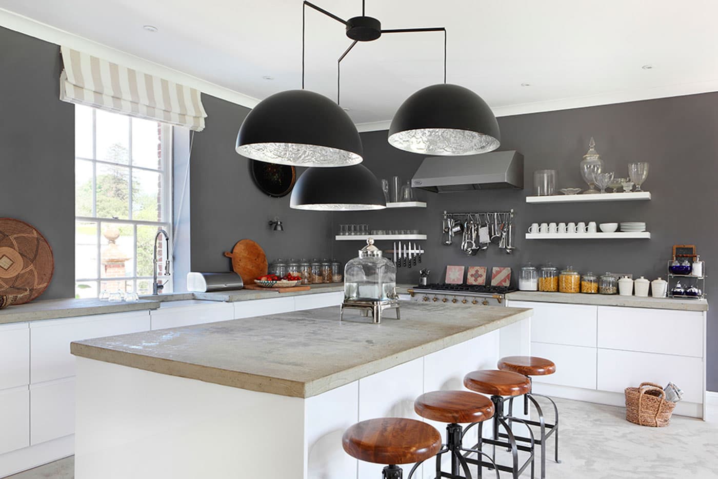 Stchu Moon Chandelier — Catellani & Smith lighting at Muretti