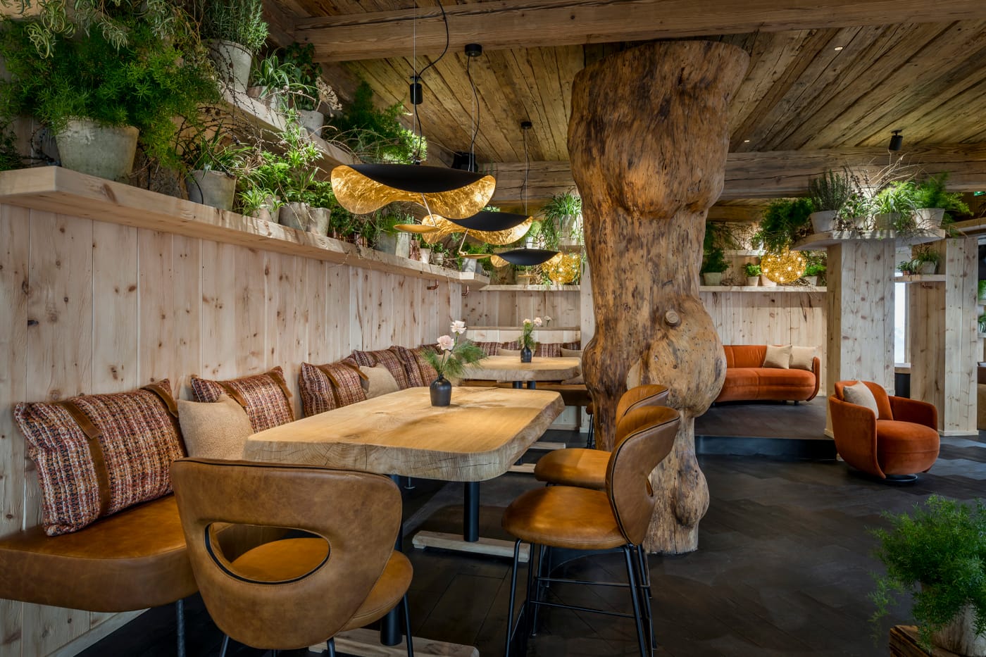 Catellani & Smith lighting at Priesteregg — curated by Muretti