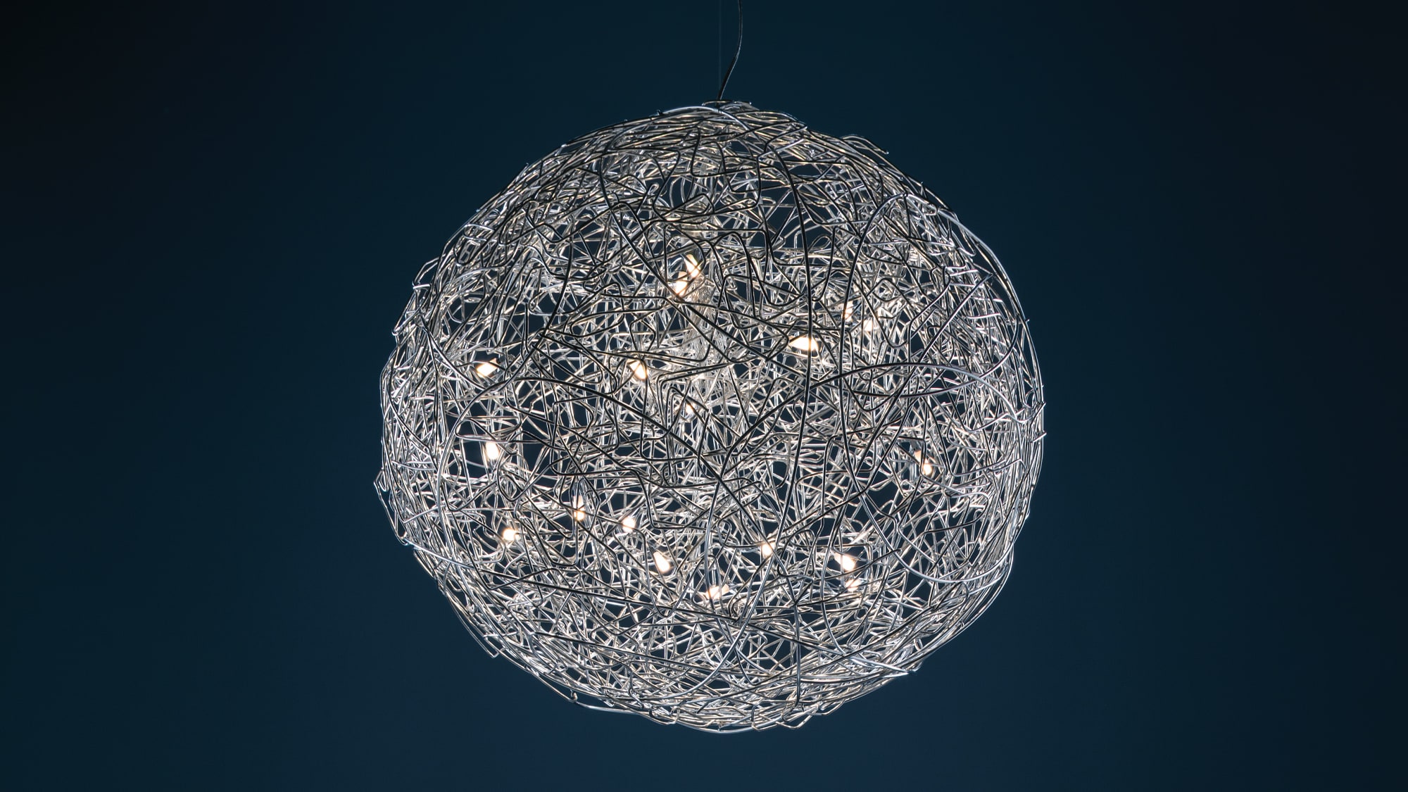 Fil de Fer — Outdoor Pendant Lamp