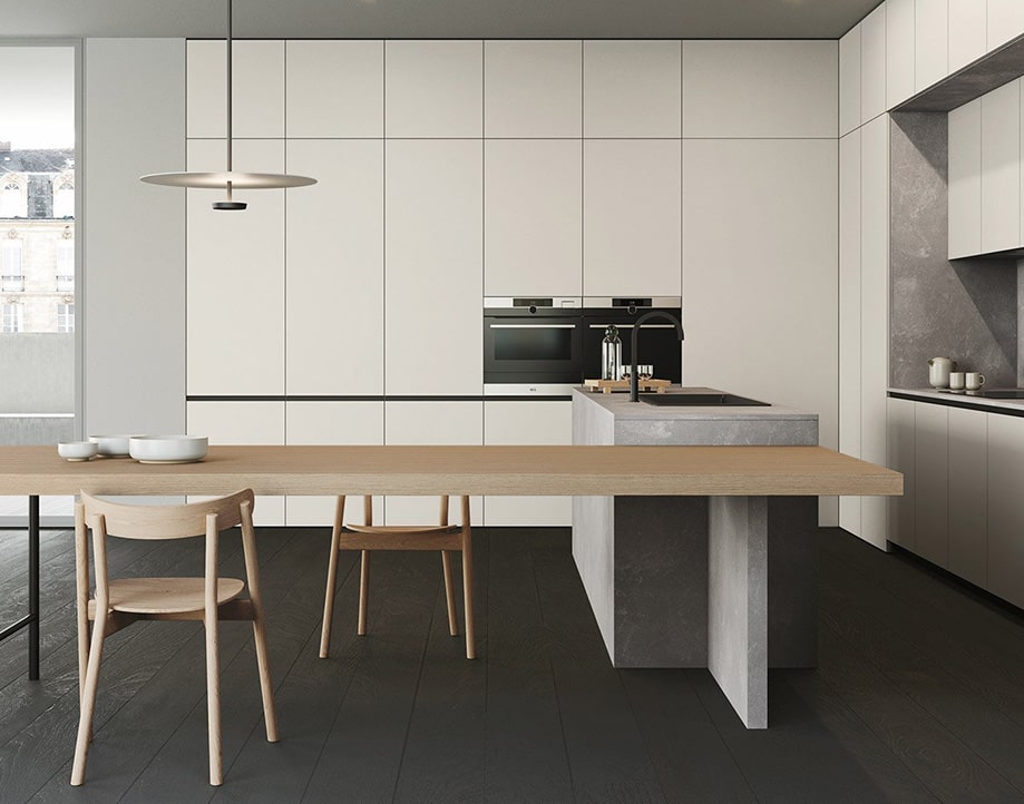 Modern European Kitchen